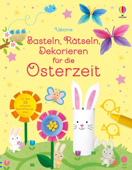 Cover-Bild Basteln, Rätseln, Dekorieren für die Osterzeit