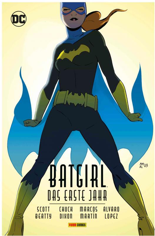 Cover-Bild Batgirl: Das erste Jahr