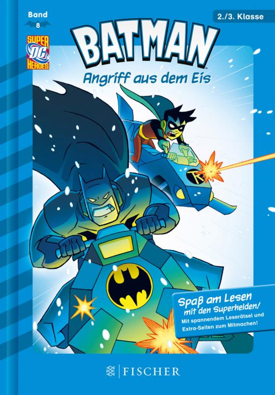 Cover-Bild Batman: Angriff aus dem Eis