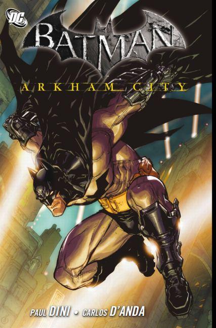 Cover-Bild Batman: Arkham City