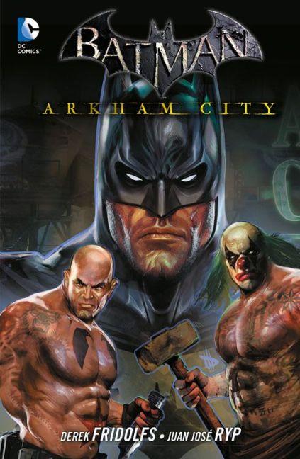 Cover-Bild Batman: Arkham City