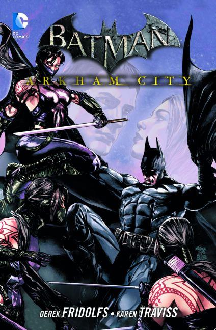 Cover-Bild Batman: Arkham City