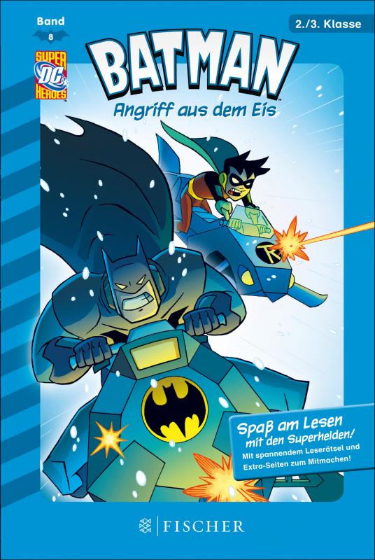 Cover-Bild Batman / Batman: Angriff aus dem Eis