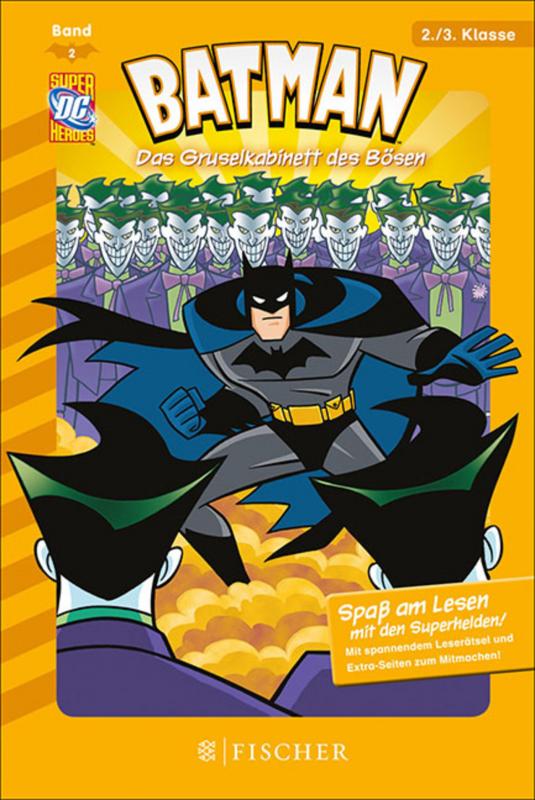 Cover-Bild Batman / Batman: Das Gruselkabinett des Bösen
