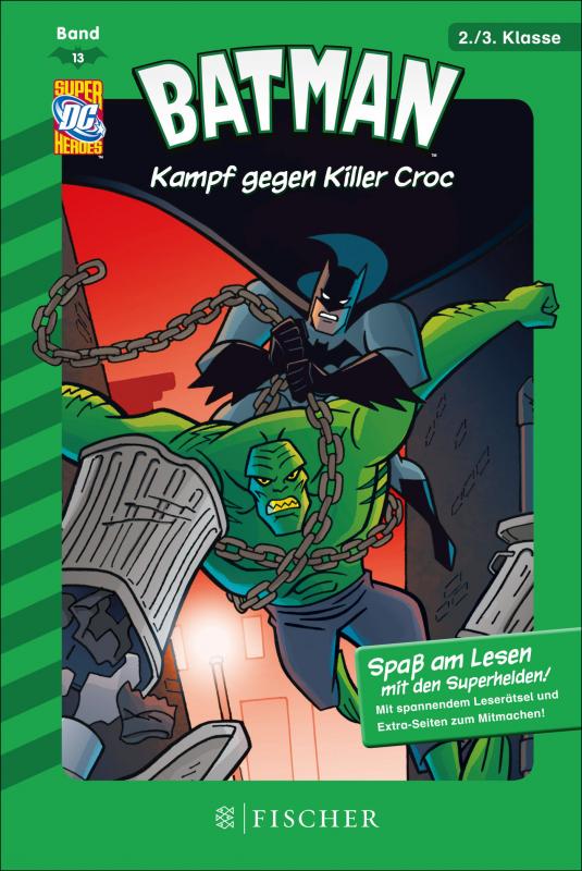Cover-Bild Batman / Batman: Kampf gegen Killer Croc
