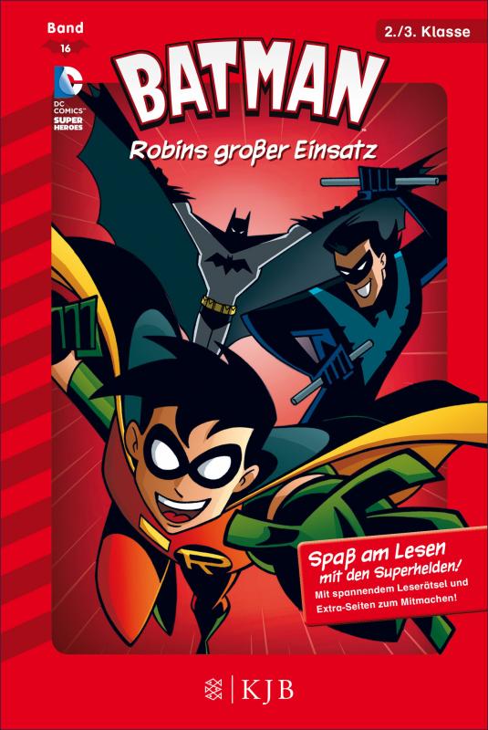 Cover-Bild Batman / Batman: Robins großer Einsatz