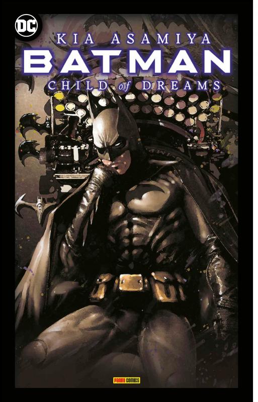 Cover-Bild Batman: Child of Dreams (Manga)