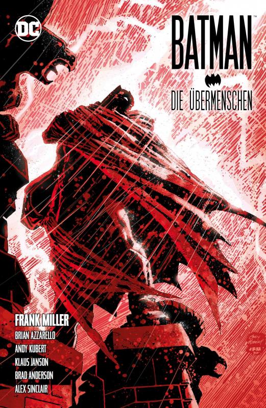 Cover-Bild Batman: Dark Knight III - Die Übermenschen