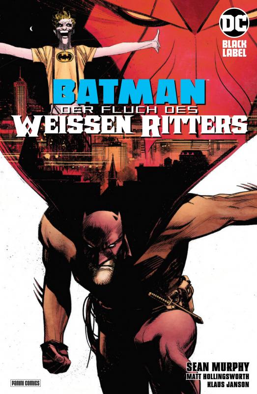 Cover-Bild Batman: Der Fluch des Weißen Ritters