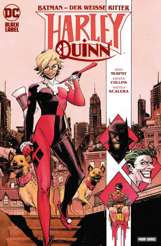 Cover-Bild Batman - der Weiße Ritter: Harley Quinn