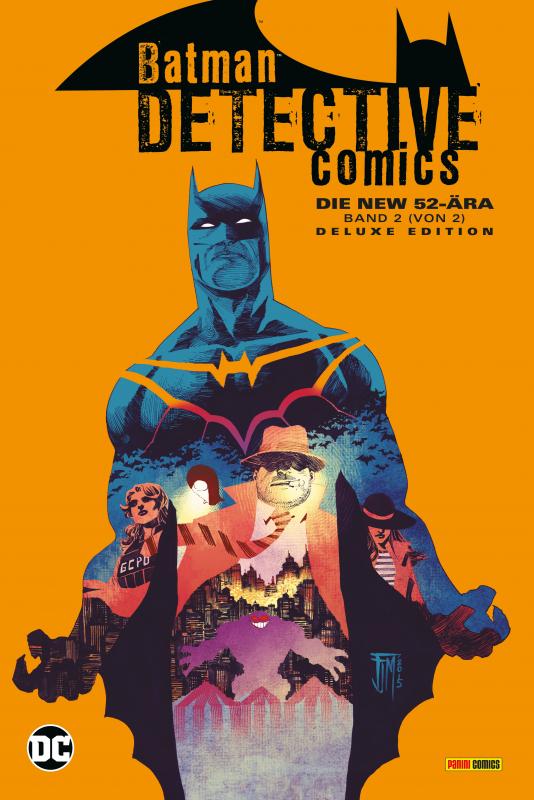 Cover-Bild Batman - Detective Comics: Die New 52-Ära (Deluxe Edition)