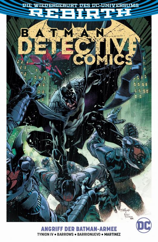 Cover-Bild Batman - Detective Comics