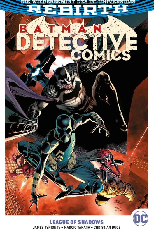 Cover-Bild Batman - Detective Comics