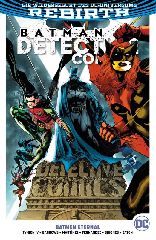 Cover-Bild Batman - Detective Comics