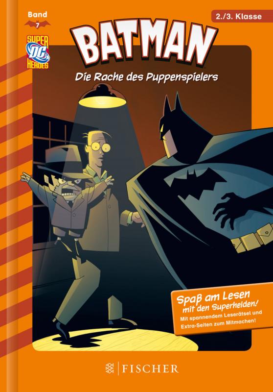 Cover-Bild Batman: Die Rache des Puppenspielers