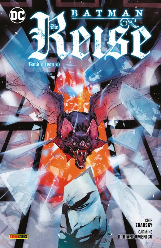 Cover-Bild Batman: Die Reise