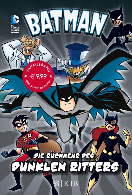 Cover-Bild Batman – Die Rückkehr des Dunklen Ritters