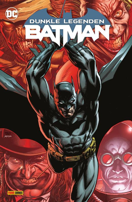 Cover-Bild Batman: Dunkle Legenden