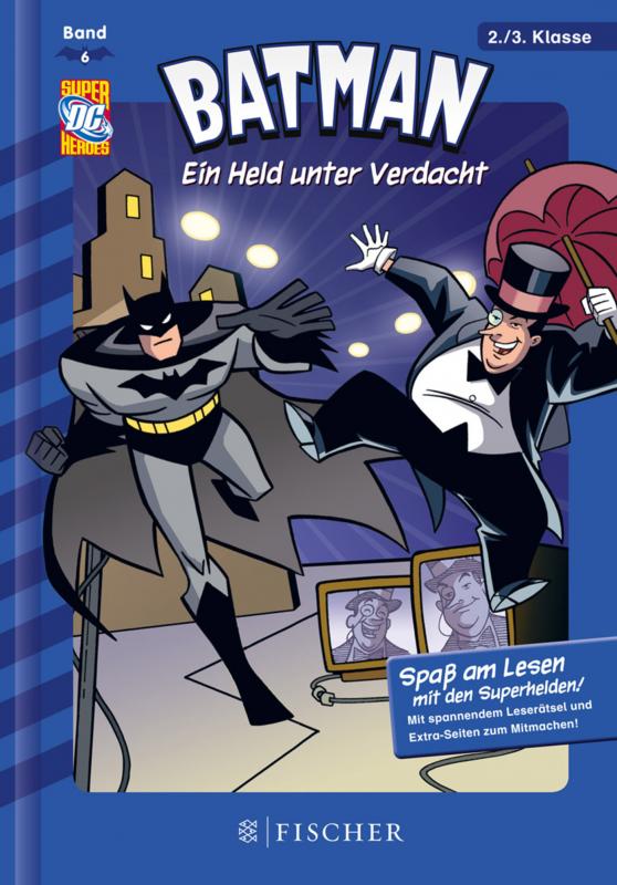 Cover-Bild Batman: Ein Held unter Verdacht