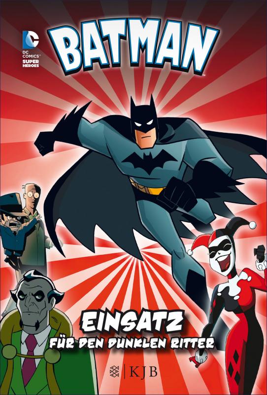 Cover-Bild Batman – Einsatz für den Dunklen Ritter
