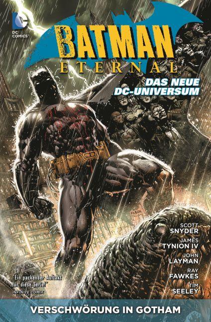 Cover-Bild Batman Eternal