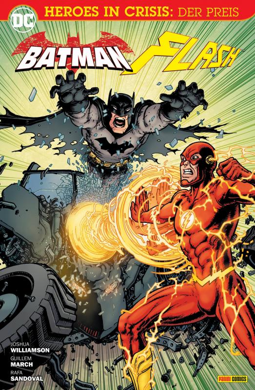 Cover-Bild Batman/Flash: Der Preis