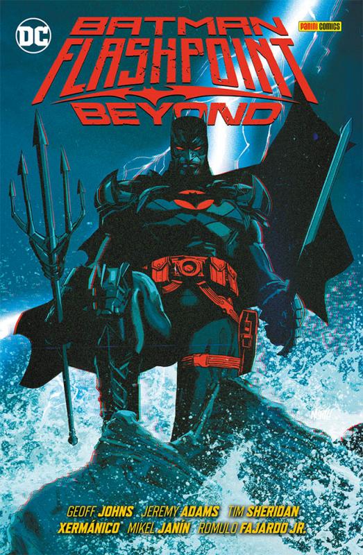 Cover-Bild Batman: Flashpoint Beyond