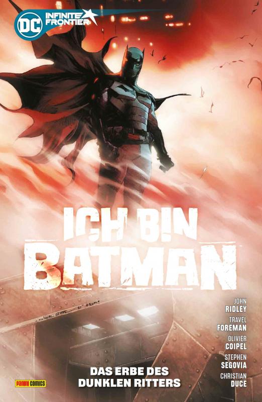 Cover-Bild Batman: Ich bin Batman