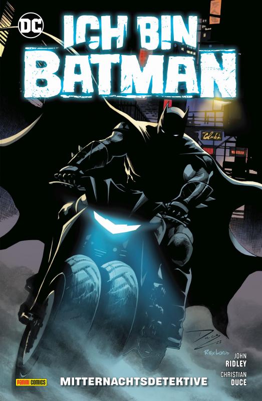 Cover-Bild Batman: Ich bin Batman