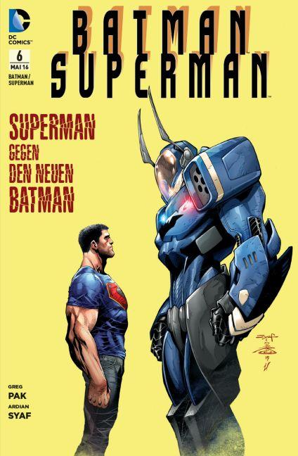 Cover-Bild Batman / Superman