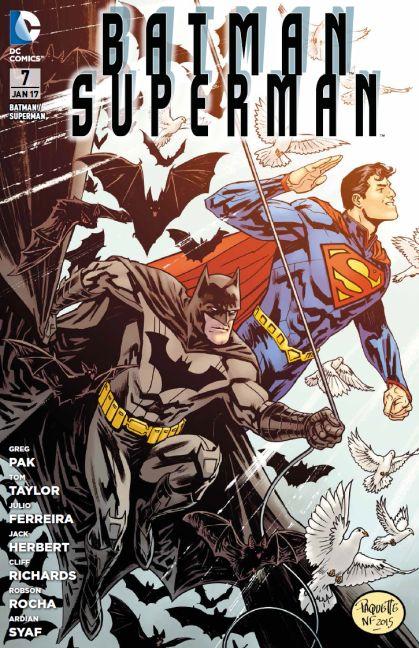 Cover-Bild Batman/Superman