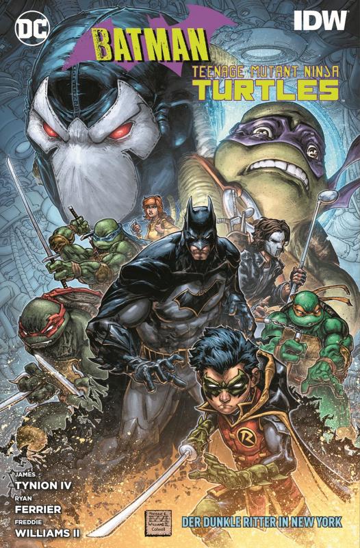 Cover-Bild Batman/Teenage Mutant Ninja Turtles: Der Dunkle Ritter in New York