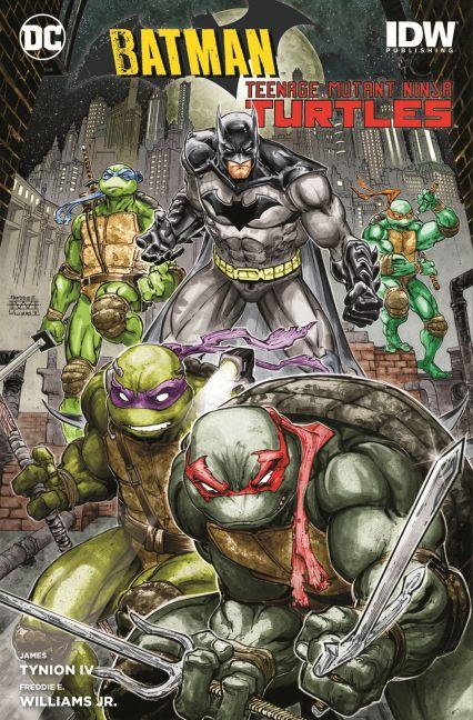 Cover-Bild Batman/Teenage Mutant Ninja Turtles