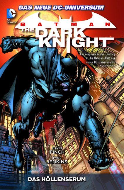 Cover-Bild Batman: The Dark Knight