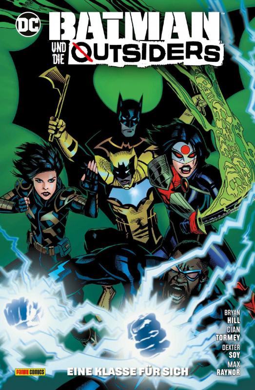 Cover-Bild Batman und die Outsiders