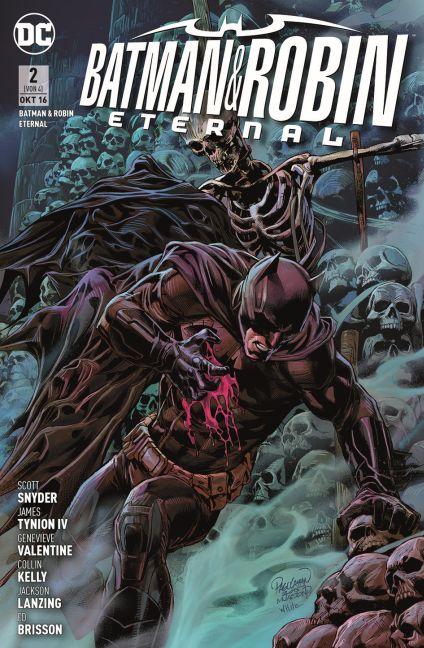 Cover-Bild Batman & Robin Eternal