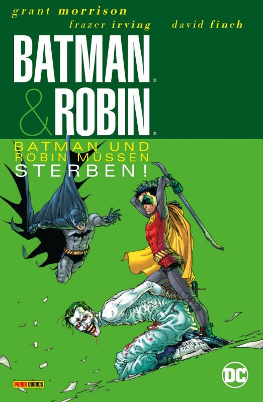 Cover-Bild Batman & Robin (Neuauflage)