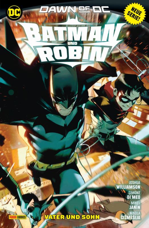Cover-Bild Batman und Robin