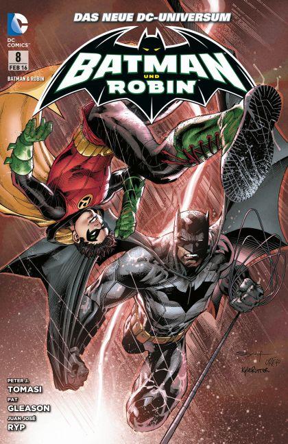 Cover-Bild Batman & Robin