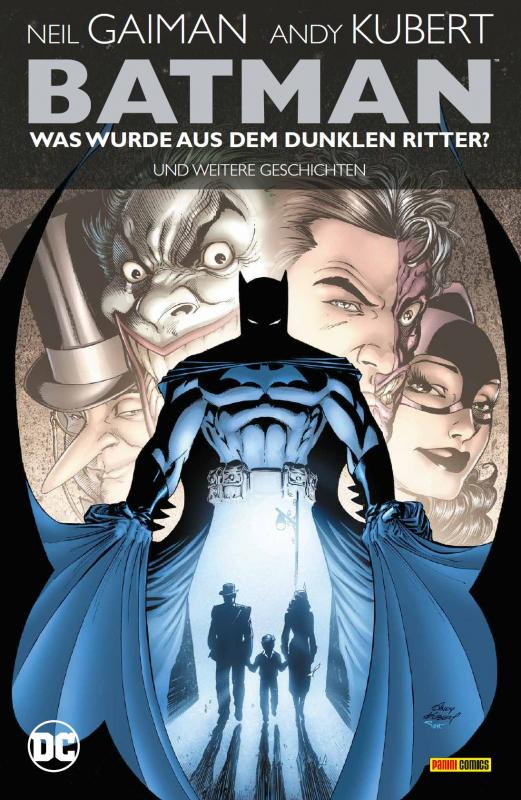 Cover-Bild Batman: Was wurde aus dem Dunklen Ritter? Und weitere Geschichten (überarb. Neuausgabe)