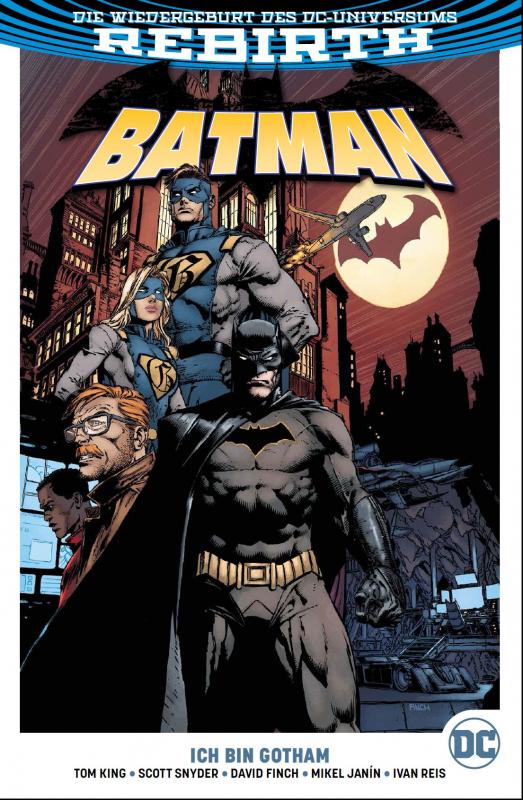 Cover-Bild Batman