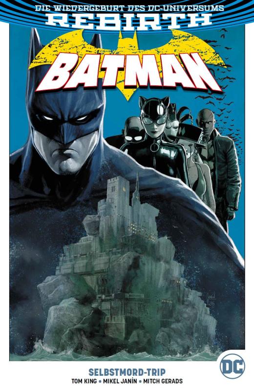 Cover-Bild Batman