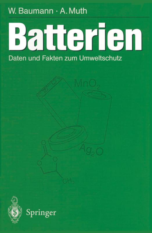 Cover-Bild Batterien