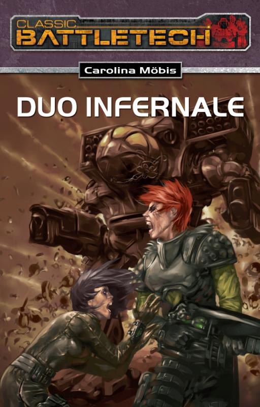Cover-Bild BattleTech 16: Duo Infernale