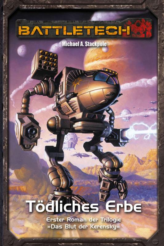 Cover-Bild BattleTech Legenden 10 - Das Blut der Kerensky 1