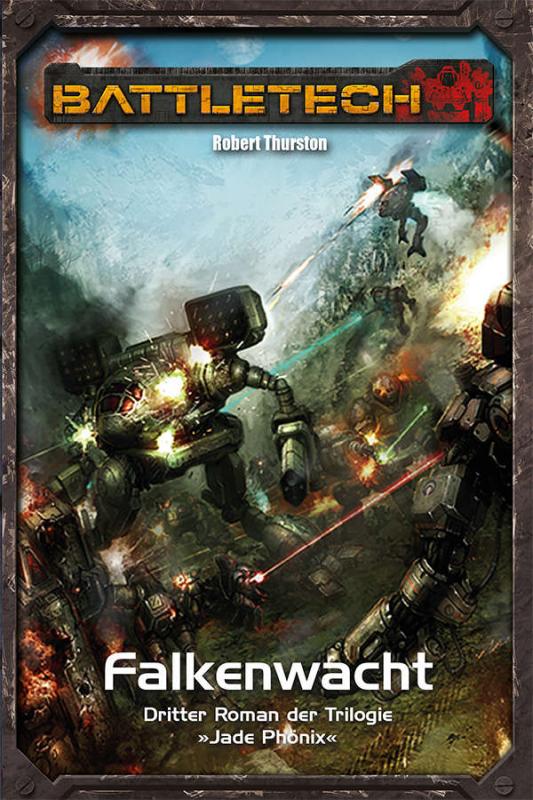 Cover-Bild BattleTech Legenden 15 - Jadephönix 3