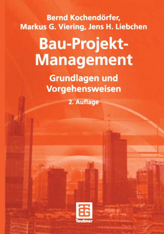 Cover-Bild Bau-Projekt-Management