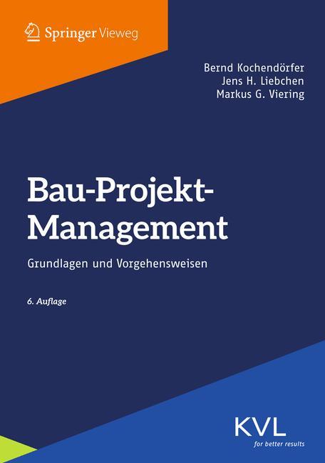 Cover-Bild Bau-Projekt-Management