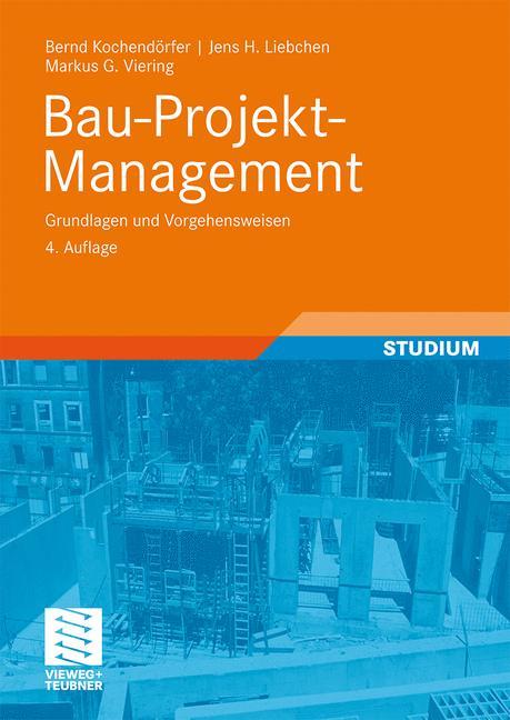 Cover-Bild Bau-Projekt-Management