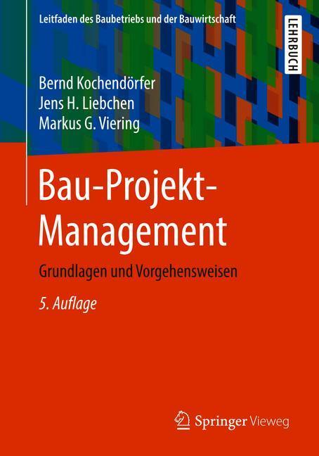 Cover-Bild Bau-Projekt-Management